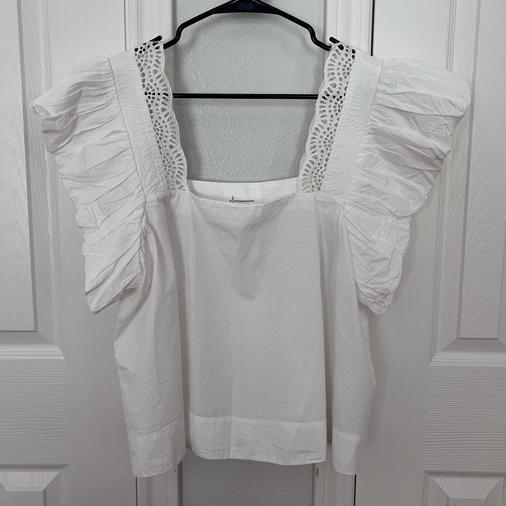 NWT ANTHROPOLOGIE TOP